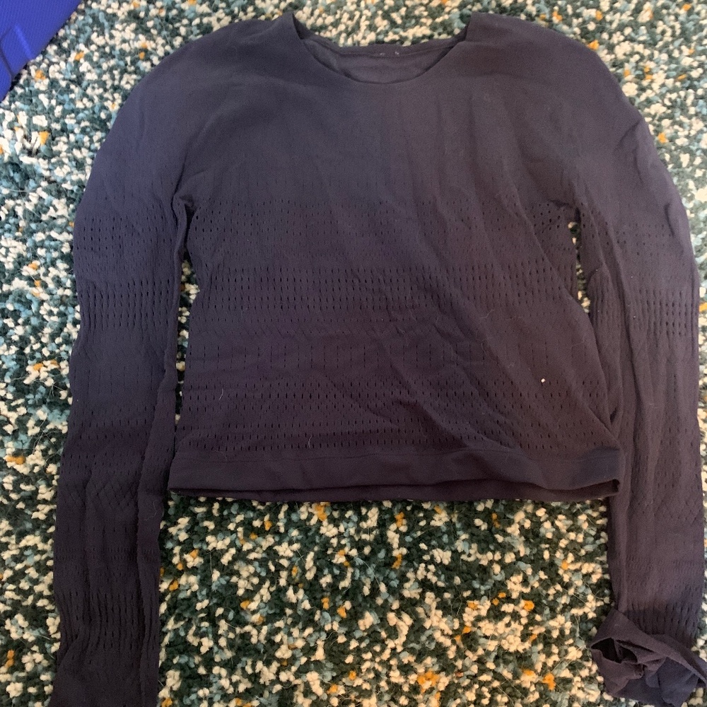 Navy Fabletics Long Sleeve